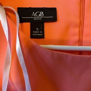 AGB Dress Size 2